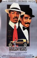 Harlem Nights movie poster with vintage car.