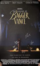 Movie poster for "The Legend of Bagger Vance".