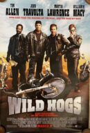 Four men in leather jackets with motorcycles.