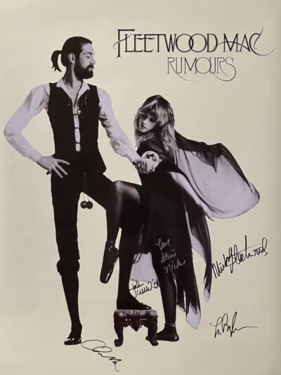 Fleetwood Mac "Rumours" album cover