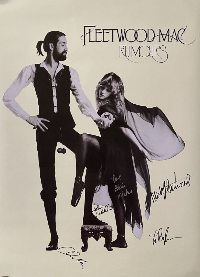 Fleetwood Mac "Rumours" album cover