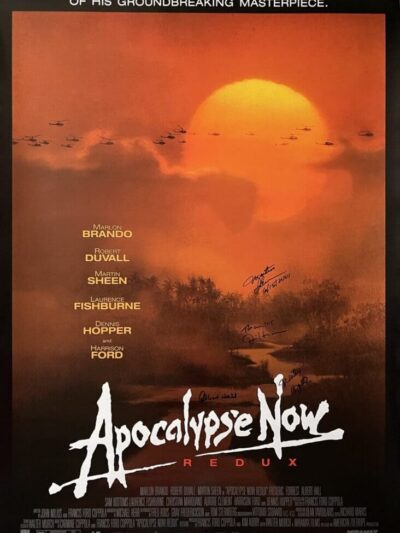 Apocalypse Now Redux movie poster