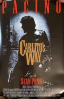 Movie poster for Carlito's Way film.