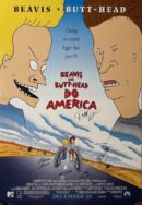 Animated movie poster with two cartoon characters.