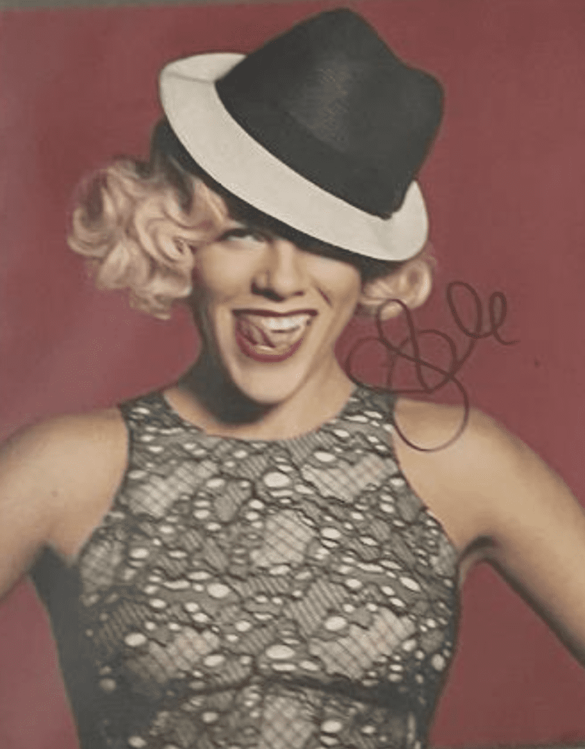 Person smiling