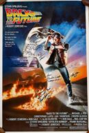Back to the Future" movie poster