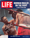 Boxing match on Life magazine cover