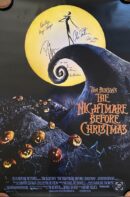 The Nightmare Before Christmas movie poster.