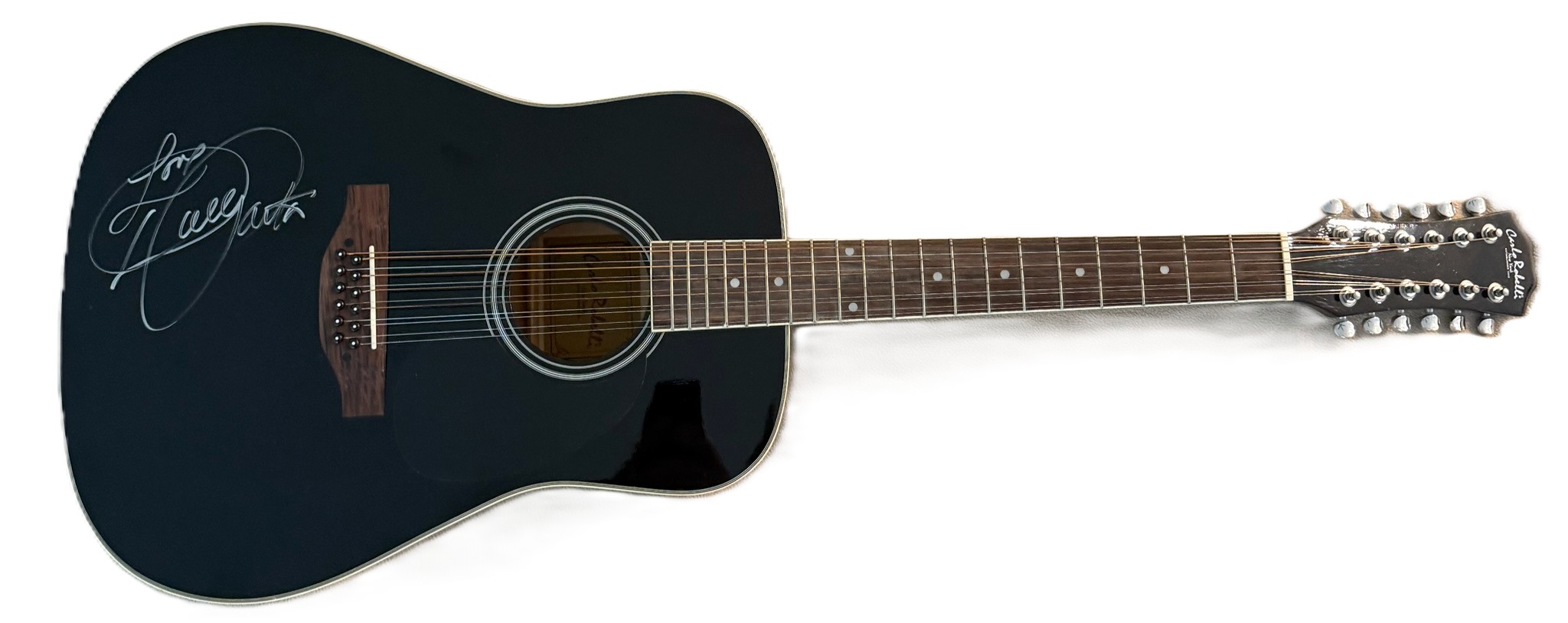 Dolly Parton Signed Guitar