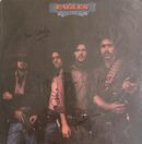 "Eagles" Band Autographed Album - Desperado