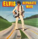 "Elvis Presley" Autographed Album - Separate Ways