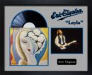 Eric Clapton "Layla" album and photo display.