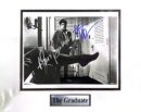 Black and white "The Graduate" movie still.