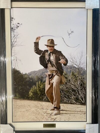 Man in hat with whip