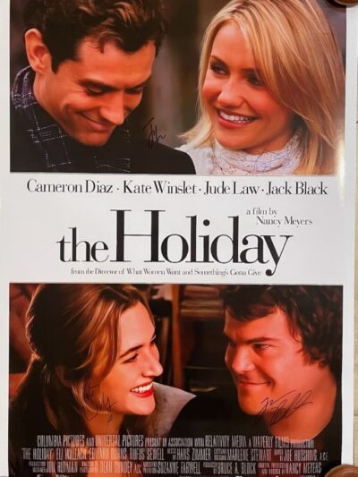 The Holiday Movie Poster