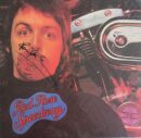 Album cover portrait with rose and motorcycle