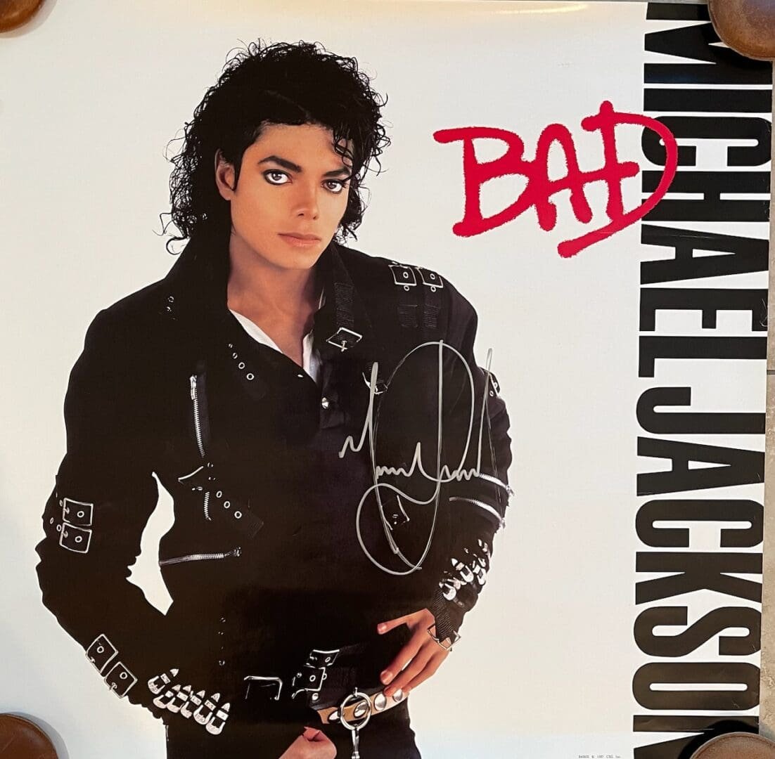 Singer in black leather jacket