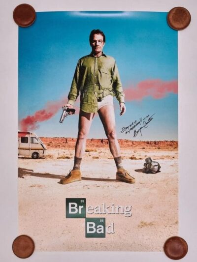 Breaking Bad Autographed by Bryan Cranston