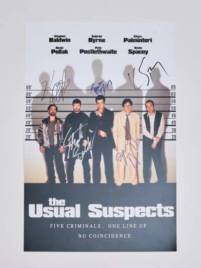 Movie poster for "The Usual Suspects".