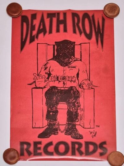 Death Row Records Autographed by Suge Knight