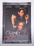 Casino movie poster with main characters.