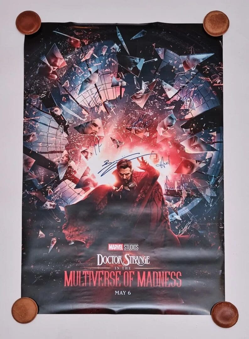 Poster of "Doctor Strange in the Multiverse.