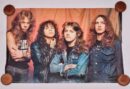 Metallica Band Signed Poster Music
