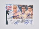 Signed "Scarface" movie poster with cast.