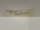 Signatures on paper