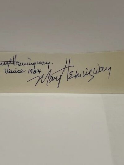 Signatures on paper