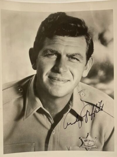 Andy Griffith Autographed Photo