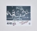 AC or DC Band 10x8 Signed Photo