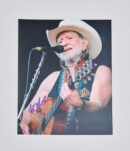 "Willie Nelson" Autographed 8x10 photo