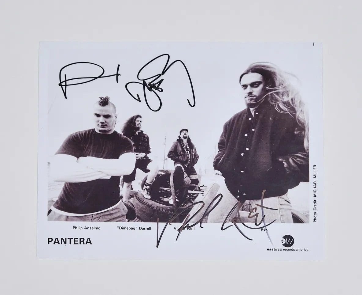 Black and white photo of a band.