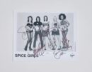 Spice Girls autographed group photo.
