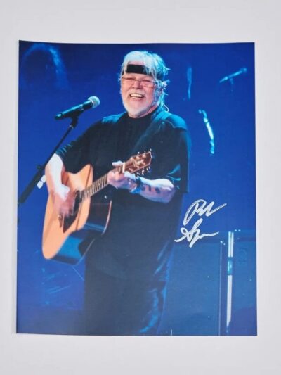 Bob Seger Autographed 8x10 Photo