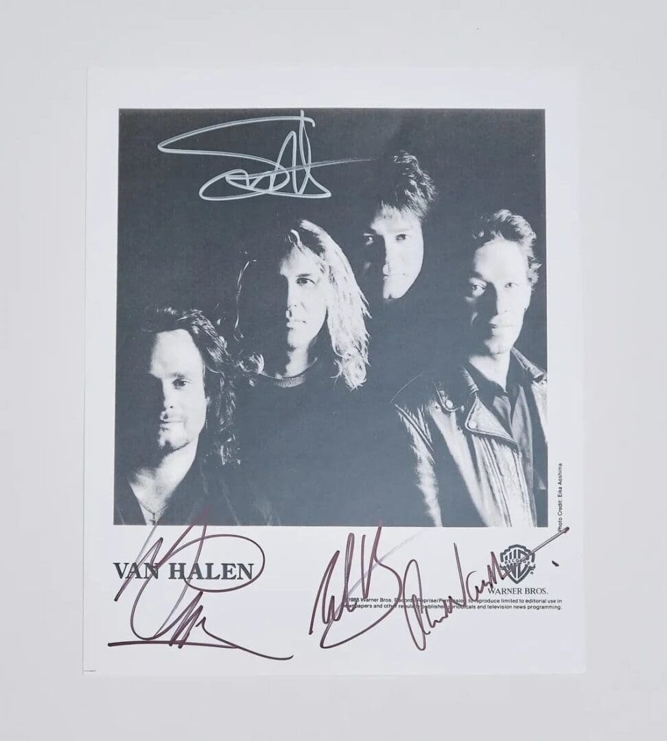 Black-and-white photo of a band.