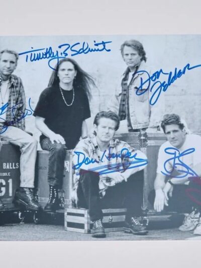 Five men posing