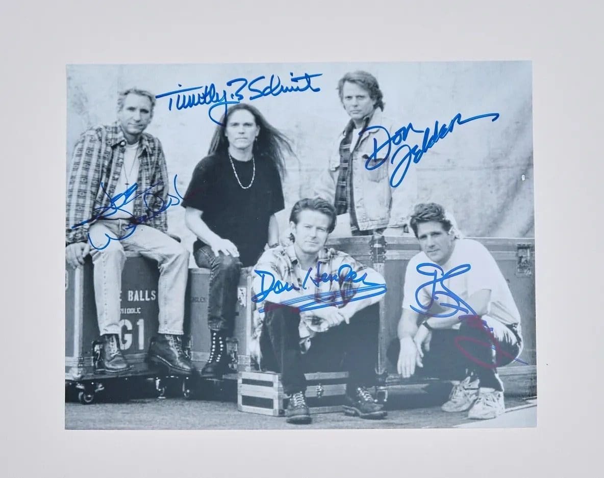 Five men posing