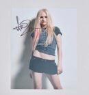 Avril Lavigne Autographed 8x10 Photo