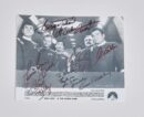 Autographed Star Trek cast photo