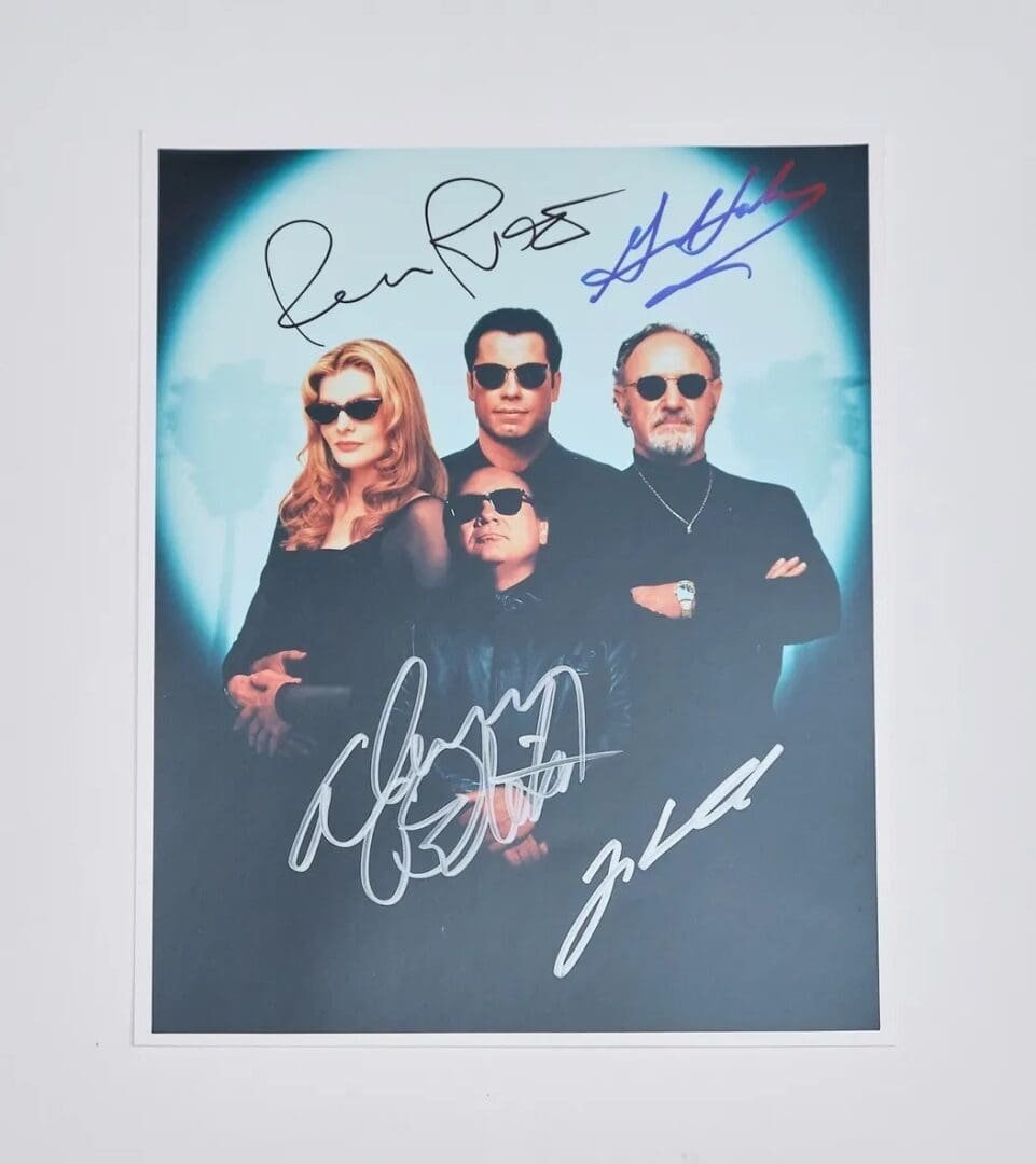 Get Shorty Autographed 8x10 Photo