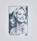 Dorothy Stratten Autographed 8x10 Photo