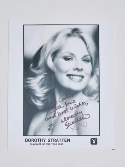 Dorothy Stratten Autographed 8x10 Photo
