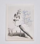 Jayne Mansfield Autographed 5x7 Photo