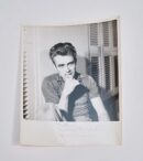 James Dean Autographed 8x10 Portrait Photo