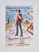 Signed "Napoleon Dynamite" movie poster.