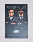 Men in Black movie poster with signatures.