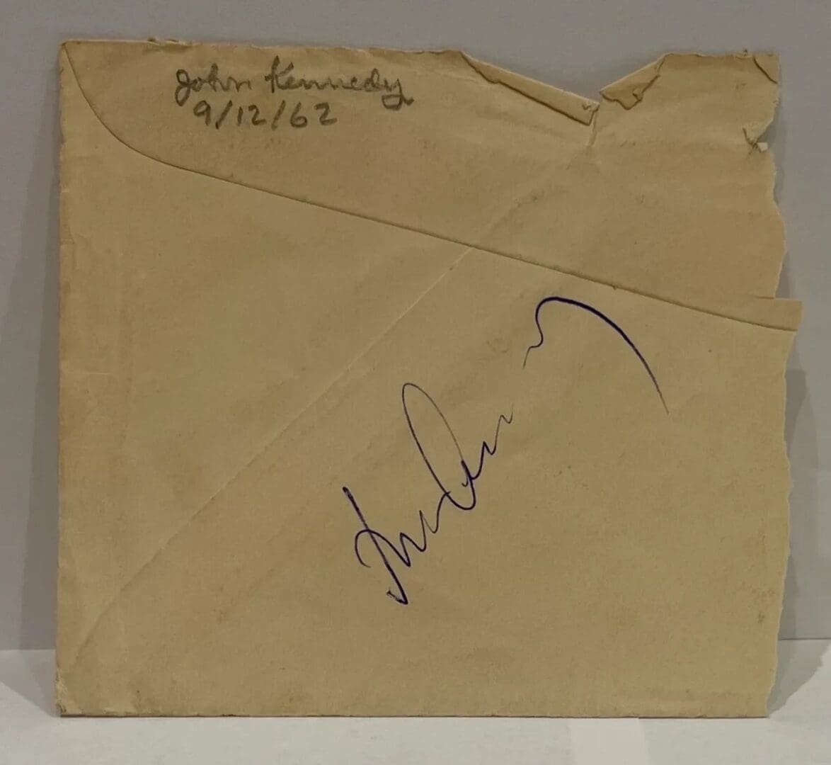 John F. Kennedy Signature