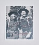 Two men in cowboy attire